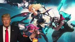 Donald Trump usa música de League of Legends en su campaña publicitaria