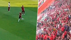 La canción con la que la hinchada de Independiente recibió a Pinola
