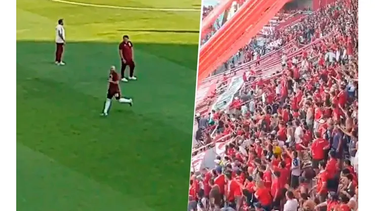 La canción con la que la hinchada de Independiente recibió a Pinola