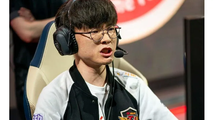 Faker se estampa en las Placements de la Season 10 de League of Legends