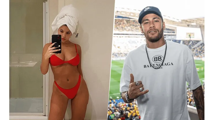 Emilia Mernes subió foto en bikini y el comentario de Neymar explotó Instagram