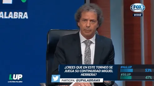 Daniel Brailovsky cedió y felicitó a Rayados por el título.