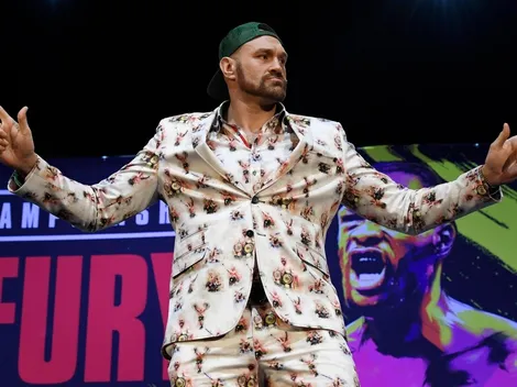 Tyson Fury quiere pelear con un campeón de UFC