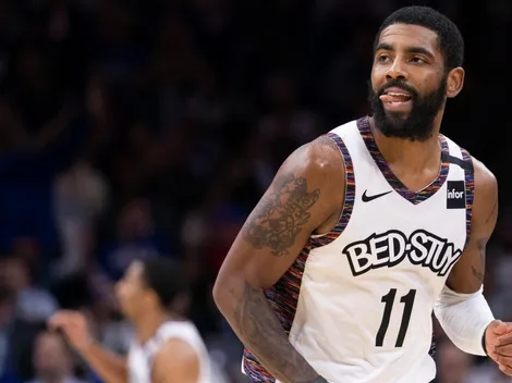 Kyrie Irving sugirió que los Nets serán campeones por la razón más insólita