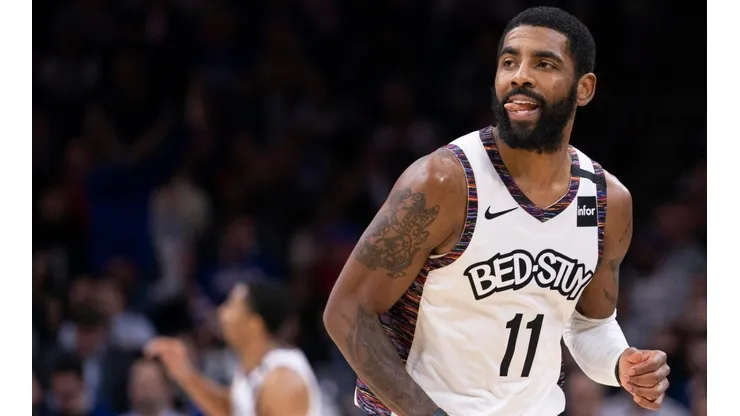 Kyrie Irving sugirió que los Nets serán campeones por la razón más insólita