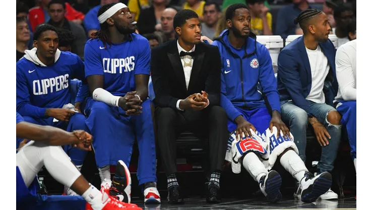 NBA: OCT 22 Lakers at Clippers