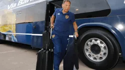 Está en todas: cómo hizo Russo para ver River-Independiente