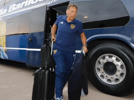 Está en todas: cómo hizo Russo para ver River-Independiente