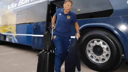 Está en todas: cómo hizo Russo para ver River-Independiente