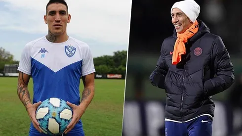 De crack a crack: el saludo de Di María a Centurión por su cumpleaños
