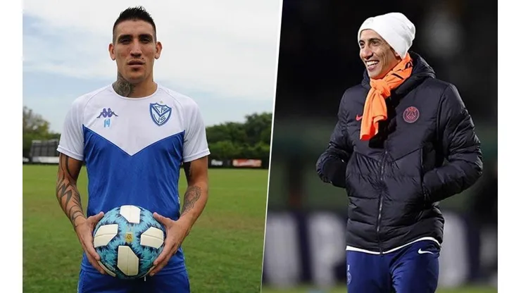 De crack a crack: el saludo de Di María a Centurión por su cumpleaños