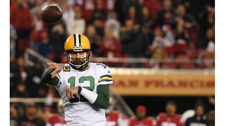 Aaron Rodgers devolvió la esperanza a los Packers tras perder ante 49ers