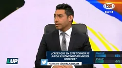 Rubén Rodríguez durísimo con Tigres: "Se hacen pequeñitos contra América".