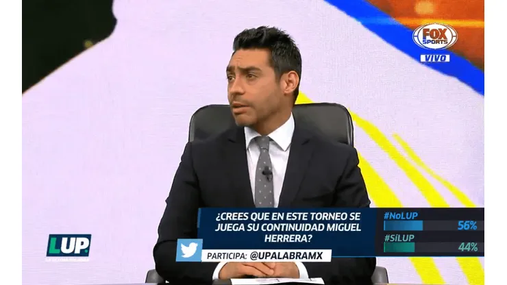 Rubén Rodríguez durísimo con Tigres: "Se hacen pequeñitos contra América".