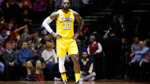 LeBron les respondió a los críticos de los Lakers con una frase muy picante