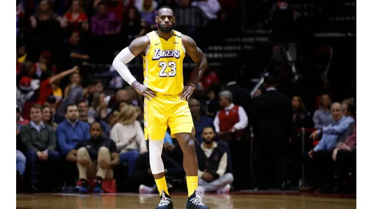 LeBron les respondió a los críticos de los Lakers con una frase muy picante