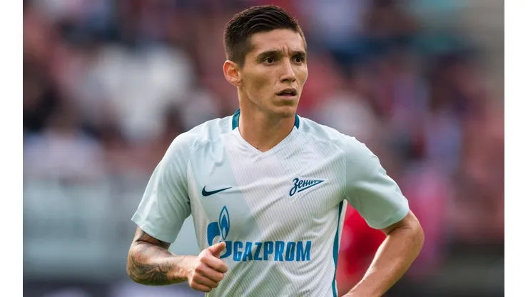 Matías Kranevitter continuará su carrera en Monterrey.