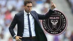 Diego Alonso, DT de Inter Miami.