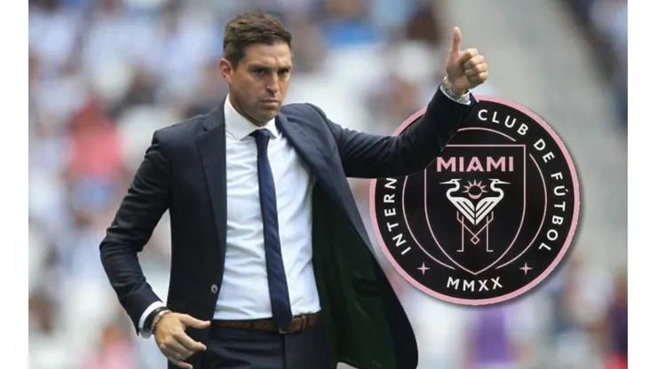 Diego Alonso, DT de Inter Miami.