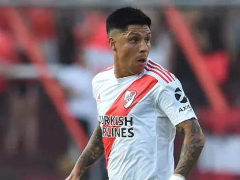 Tranquilidad en River: lo de Enzo Pérez habría sido simplemente un susto