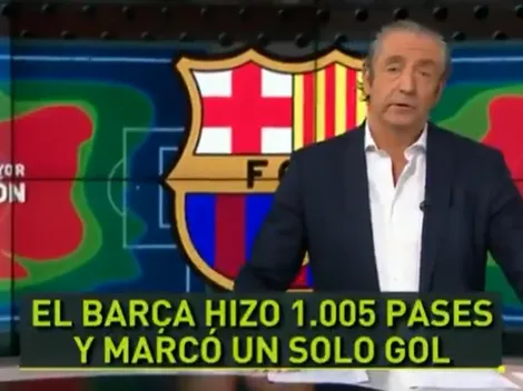 El Chiringuito pidió que "no se engañen" con el Barcelona de Quique Setién