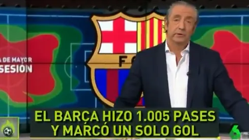 El Chiringuito pidió que "no se engañen" con el Barcelona de Quique Setién