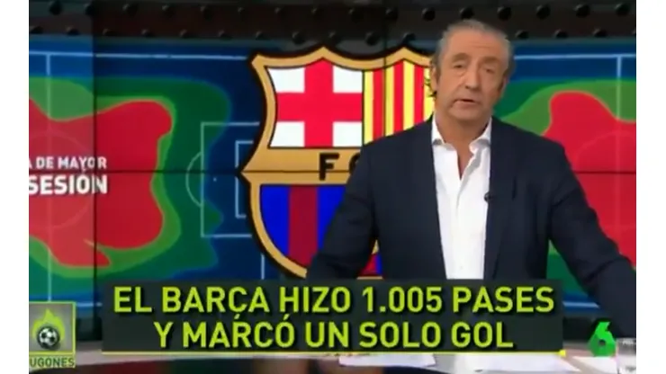 El Chiringuito pidió que "no se engañen" con el Barcelona de Quique Setién