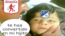 Hora de reír: los mejores memes que dejó la final entre América y Millonarios