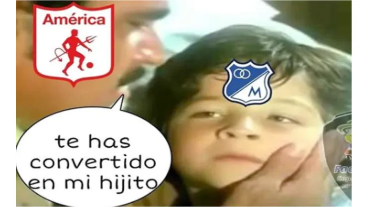 Hora de reír: los mejores memes que dejó la final entre América y Millonarios