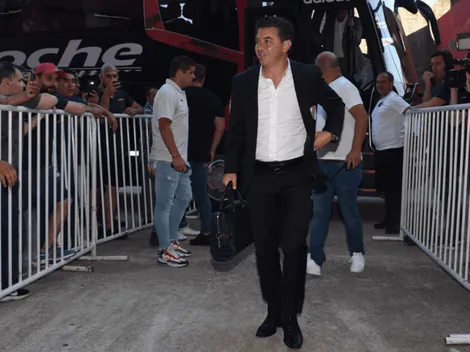 Enorme elogio de Gallardo para uno de sus jugadores