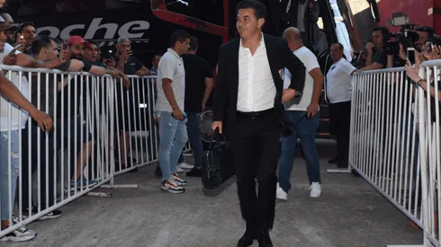 Enorme elogio de Gallardo para uno de sus jugadores