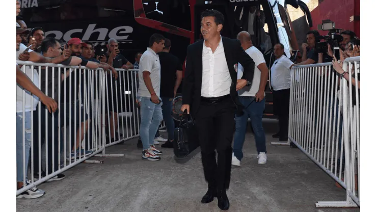 Enorme elogio de Gallardo para uno de sus jugadores