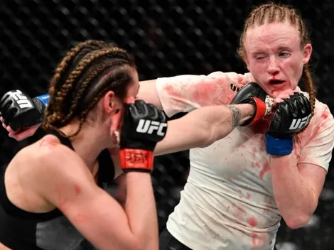 La colombiana que nadie vio y le abrió el show de UFC a McGregor