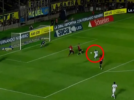 Pase atrás de Obando y golazo de Zárate, el '9' de Russo en Boca