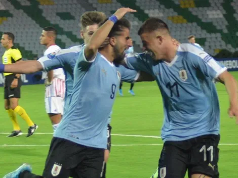 Uruguay arrancó el Preolímpico con una victoria importante sobre Paraguay