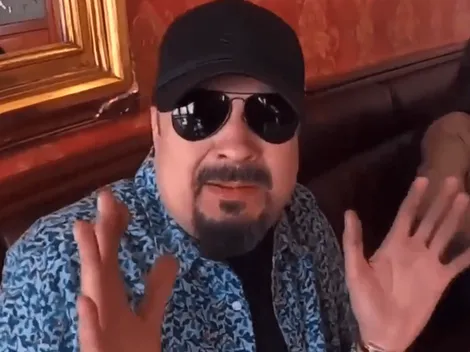 El polémico mensaje del cantante aficionado del América para Chivas