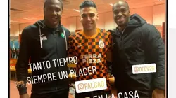 Se nos metió una lágrima en el ojo: la foto de Falcao y Rodallega juntos en Turquía