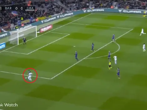 Compromiso total: Griezmann corrió toda la cancha para recuperar la pelota