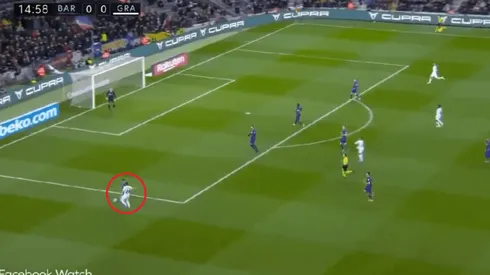 Compromiso total: Griezmann corrió toda la cancha para recuperar la pelota