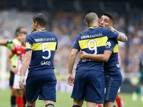 Súper turros: el saludo de Benedetto a Centurión por su cumpleaños