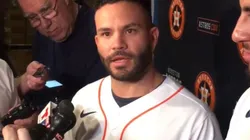 José Altuve confía en que los Astros dejarán atrás este momento amargo