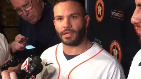 José Altuve confía en que los Astros dejarán atrás este momento amargo