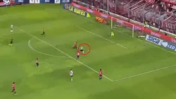 Díaz metió un pase perfecto y Borré marcó el segundo gol para River