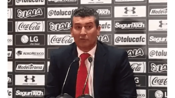 De la Torre, sobre lo que le faltó a Toluca