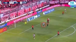 Casco durmió a Fernández, Montiel centró y Borré pone el 1 a 0 para River