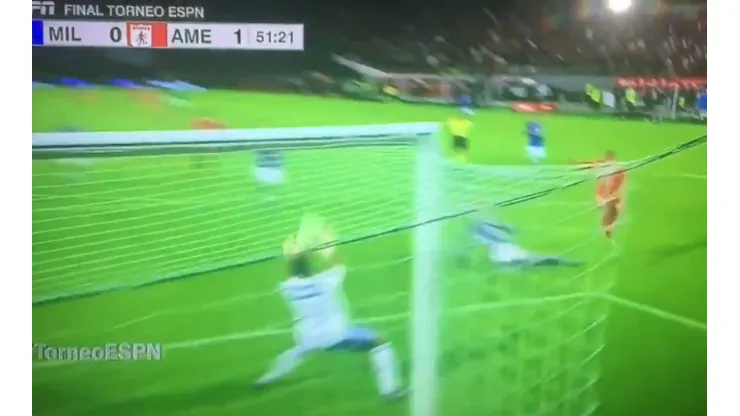 Así fue la gran atajada de Wuilker Faríñez en la final del Torneo ESPN.