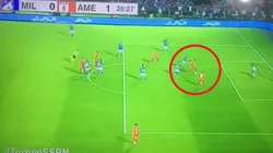 Así fue el primer gol de Adrián Ramos en su regreso al América de Cali.