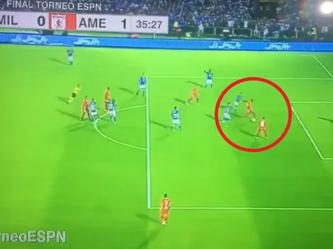 Explotó El Campín: Ramos anotó su primer gol en su regreso al América de Cali