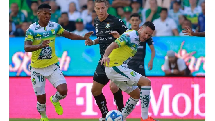 Santos Laguna vs. León (Foto: Jam Media)