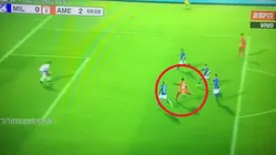 América metió un contragolpe letal y le clavó el 0-2 a Millos